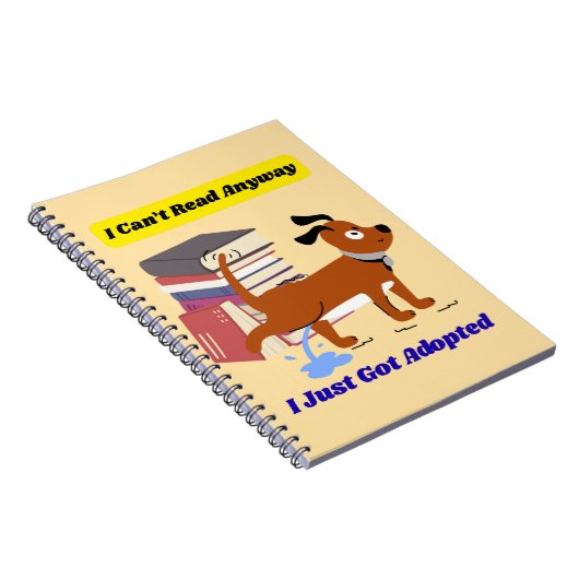 I Can't Read Anyway ノートブック (右側)