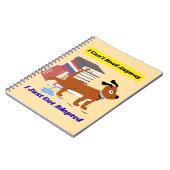 I Can't Read Anyway ノートブック (左側)