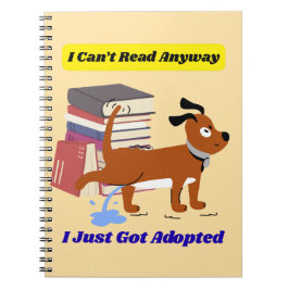 I Can't Read Anyway ノートブック