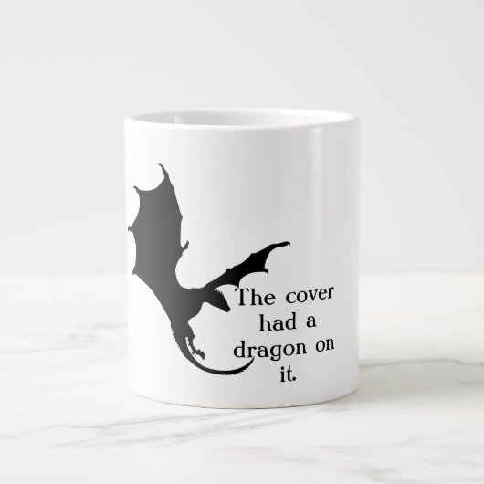 I Can't Remember the Title, But... ジャンボコーヒーマグカップ (正面)