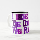 I Can't Remember the Title, But... ツートーンマグカップ (正面左)