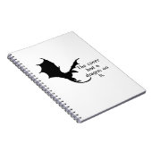 I Can't Remember the Title, But... ノートブック (右側)