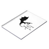 I Can't Remember the Title, But... ノートブック (左側)