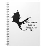 I Can't Remember the Title, But... ノートブック (正面)