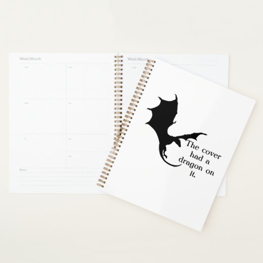 I Can't Remember the Title, But... プランナー手帳 (ディスプレー)