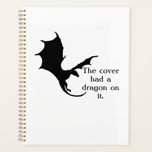 I Can't Remember the Title, But... プランナー手帳 (正面)