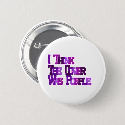 I Can't Remember the Title, But... 缶バッジ (正面&裏面)