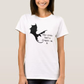I Can't Remember the Title, But... Tシャツ (正面)