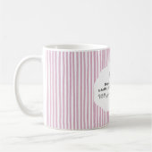 I can't say I do bridesmaid proposal mug preppy  コーヒーマグカップ (左)