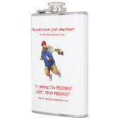 I Can't Stop Peeing! フラスク (左)