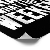 I Cant Wait To Be Ashamed Of What I Do This Weeken ポスター (角)