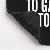 I Cant Wait To Gamble Today Funny Gambling  マウスパッド (コーナー)