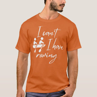 I canx27tボートがある4 tシャツ