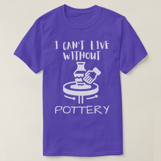 I Canx27t焼き物なしライブ Tシャツ (デザイン正面)