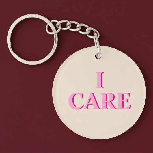 I CARE キーホルダー