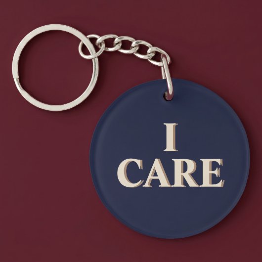 I CARE キーホルダー