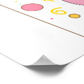 I care how others feel wall art ポスター (角)