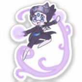 I Cast Countdown Timer! シール (正面)