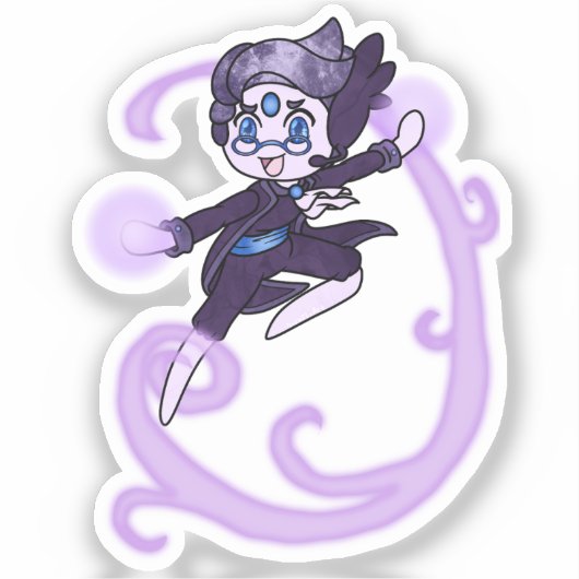 I Cast Countdown Timer! シール (正面)