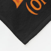 I Cast Fireball On My Problem Cat Rpg Gamer Family フリースブランケット (角)