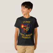 I Cast Non-magic Missile Funny Wizard Parody Meme  Tシャツ (正面フル)