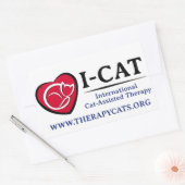 I-CATシール 長方形シール (封筒)