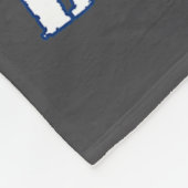 I Caved My Sisters Head In With A Big Rock Meme Fu フリースブランケット (角)