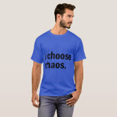 I chaos chaos vintage tシャツ (正面フル)