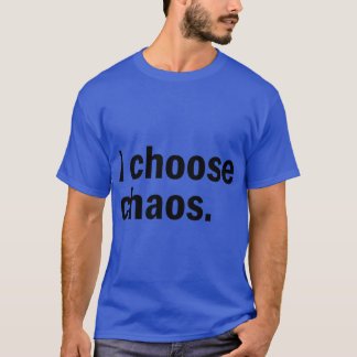 I chaos chaos vintage tシャツ