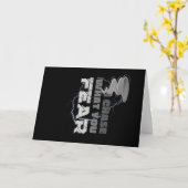 I Chase What You Fear Tornado Chaser カード (黄色い花)