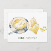 I Che-rish You Card ポストカード (正面/裏面)