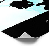 "I Cheer For God" Poster ポスター (角)