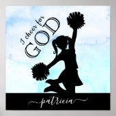 "I Cheer For God" Poster ポスター (正面)