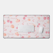 I cherry-ish you  デスクマット (キーボード&マウス)