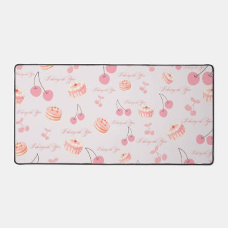 I cherry-ish you  デスクマット