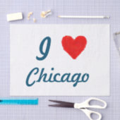 I♥Chicago 薄葉紙 (クラフト)
