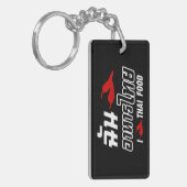 I Chili (Love)タイ料理 キーホルダー (正面左)