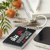 I Chili (Love)タイ料理 キーホルダー (正面右)