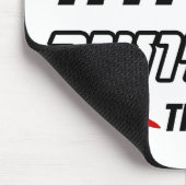 I Chili (Love)タイ料理 マウスパッド (コーナー)