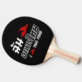 I Chili (Love)タイ料理 卓球ラケット (横)