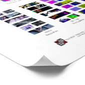 I Chingサイケデリックポスター ポスター (角)