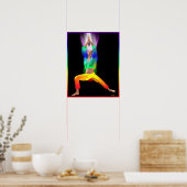 I Ching瞑想、競合、5行目 ポスター (キッチン)