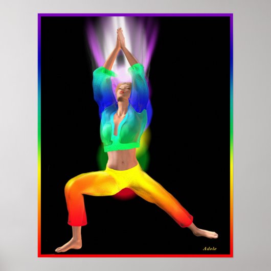 I Ching瞑想、競合、5行目 ポスター (正面)