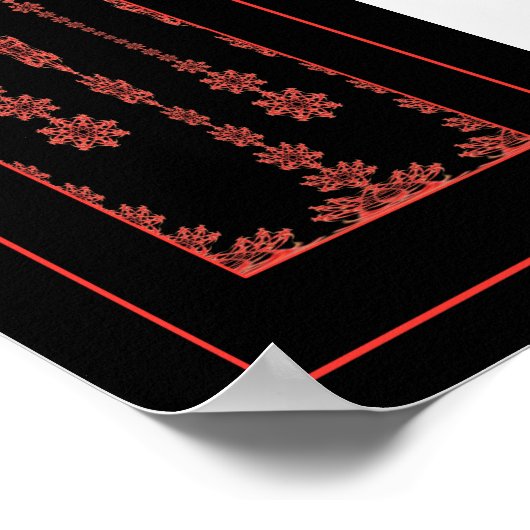 I Ching ポスター (角)