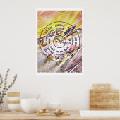 I Ching ポスター (キッチン)