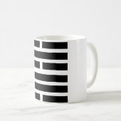 I Ching Hexagram 48 Mug コーヒーマグカップ (正面右)