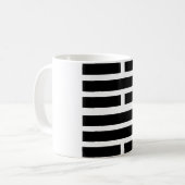 I Ching Hexagram 48 Mug コーヒーマグカップ (正面左)