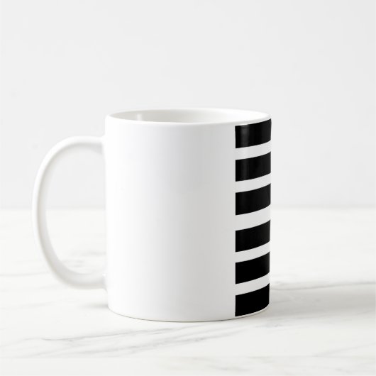 I Ching Hexagram 48 Mug コーヒーマグカップ (左)