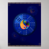 I Ching Poster ポスター (正面)