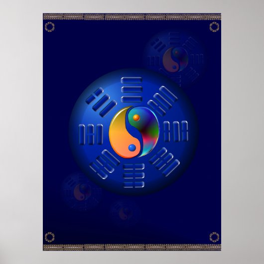 I Ching Poster ポスター (正面)